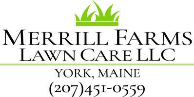 Merrill Farms Lawn Care Logo